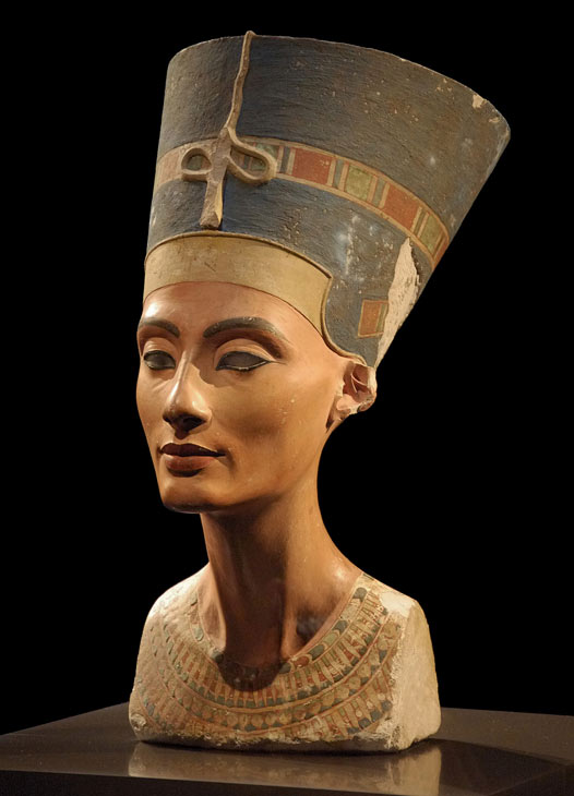 Museo nuevo de Berlín, Reina Nefertiti