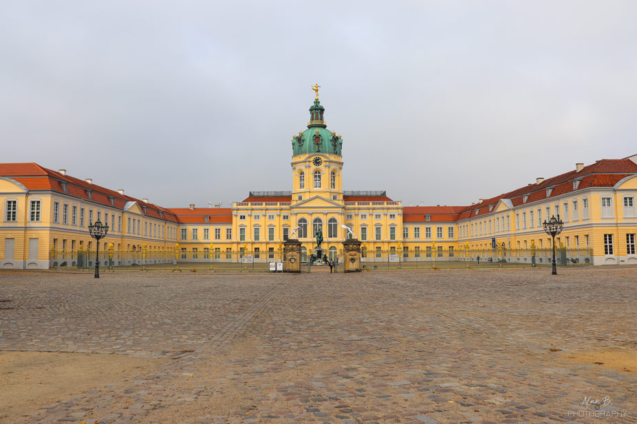 El Palacio de Charlotemburg