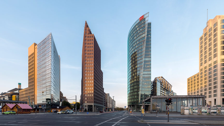 La Potsdamer Platz de Berlín