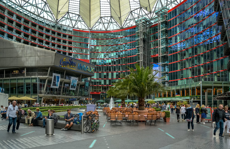 El Sony Center de Berlín