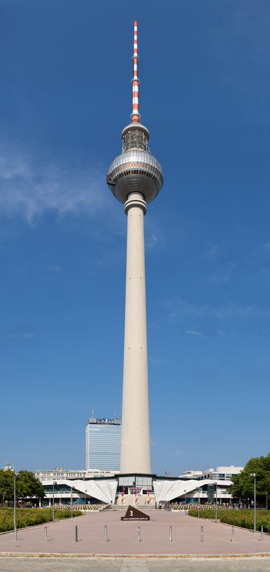 La Torre de Televisión de Berlín