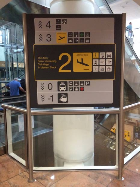 Aeropuerto de Zaventem