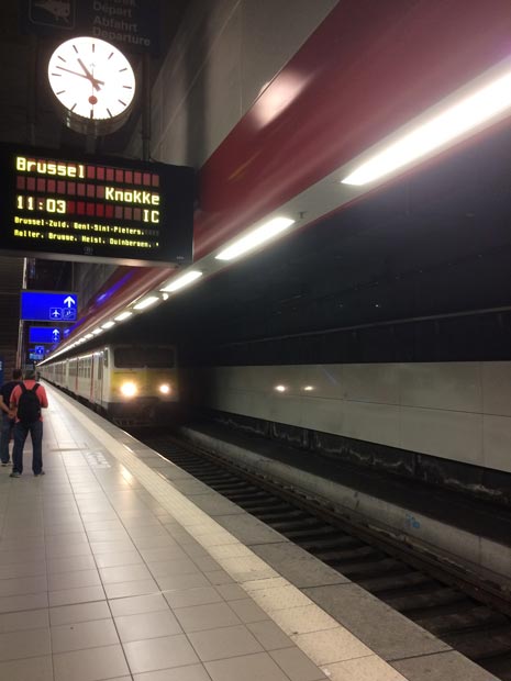 Tren aeropuerto Zaventem