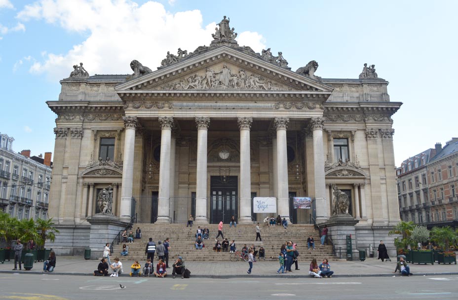 Bolsa de Bruselas