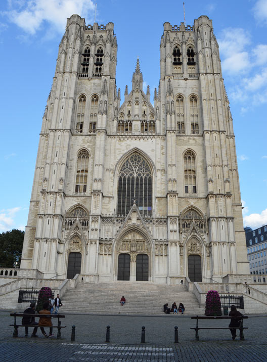Catedral de los Santos Miguel y Gúdula
