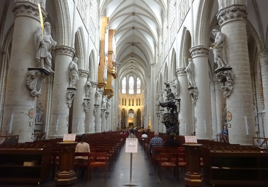 Catedral de los Santos Miguel y Gúdula