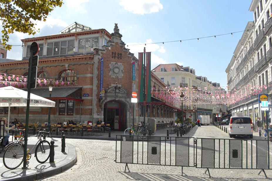 Mercado de Saint Géry