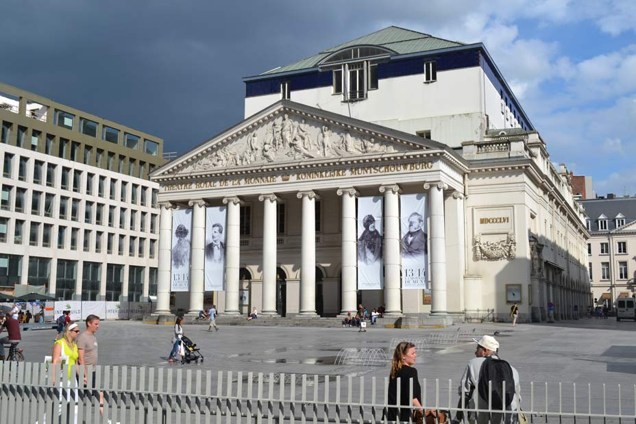 Teatro Real de la Moneda