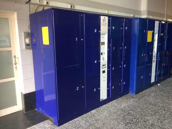 Consigna en la estación de Gante