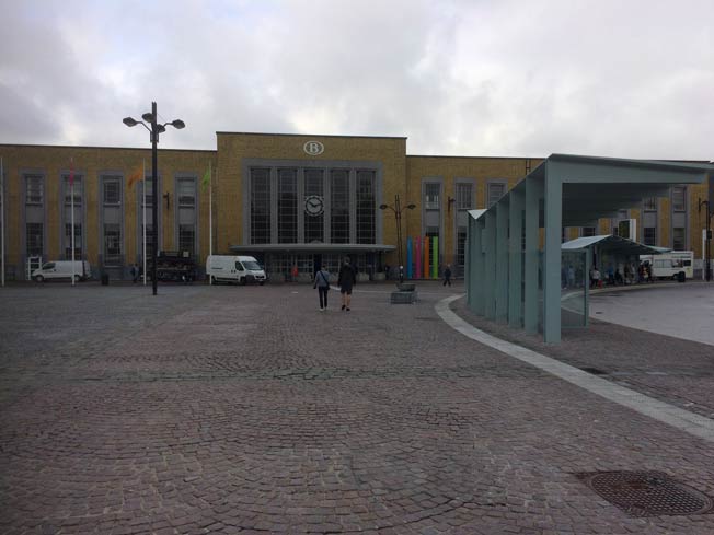 Estación de tren de Brujas