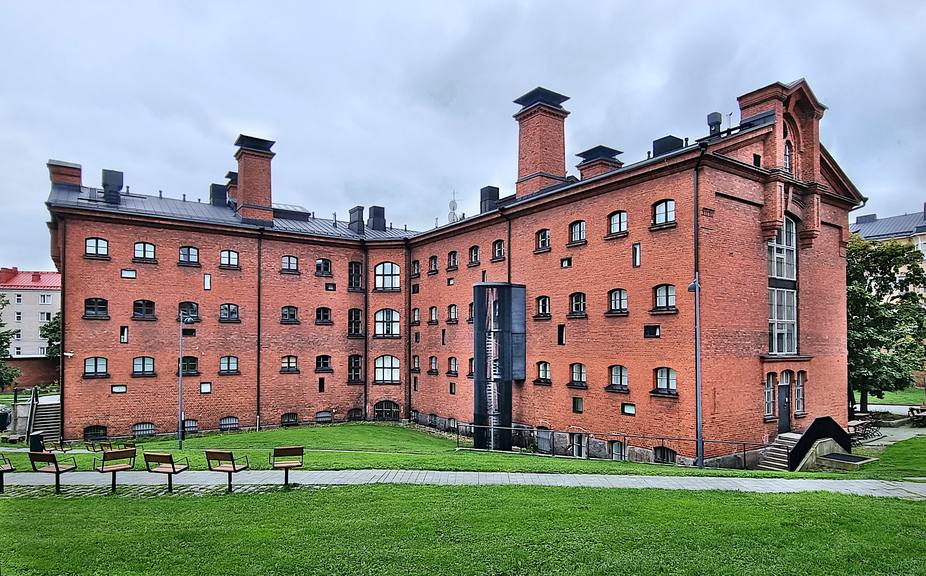 Antigua Prision de Katajanokka