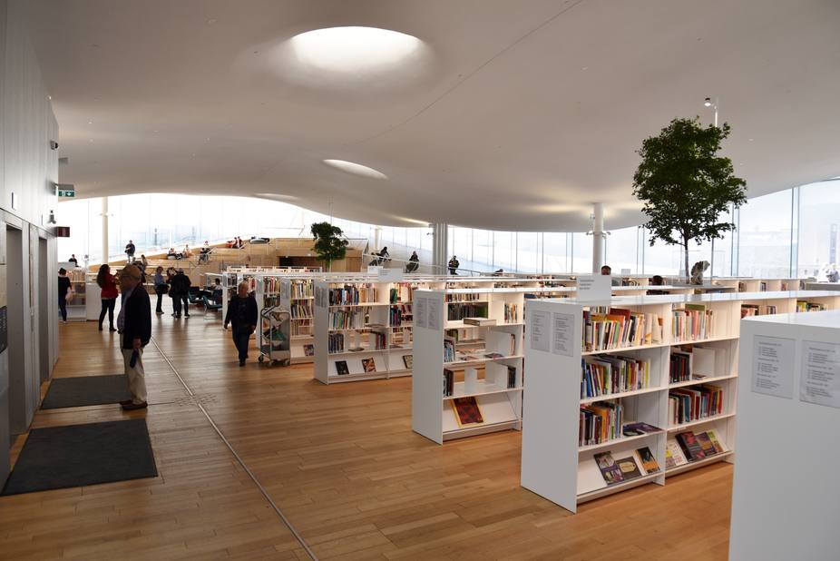 Biblioteca Central Oodi