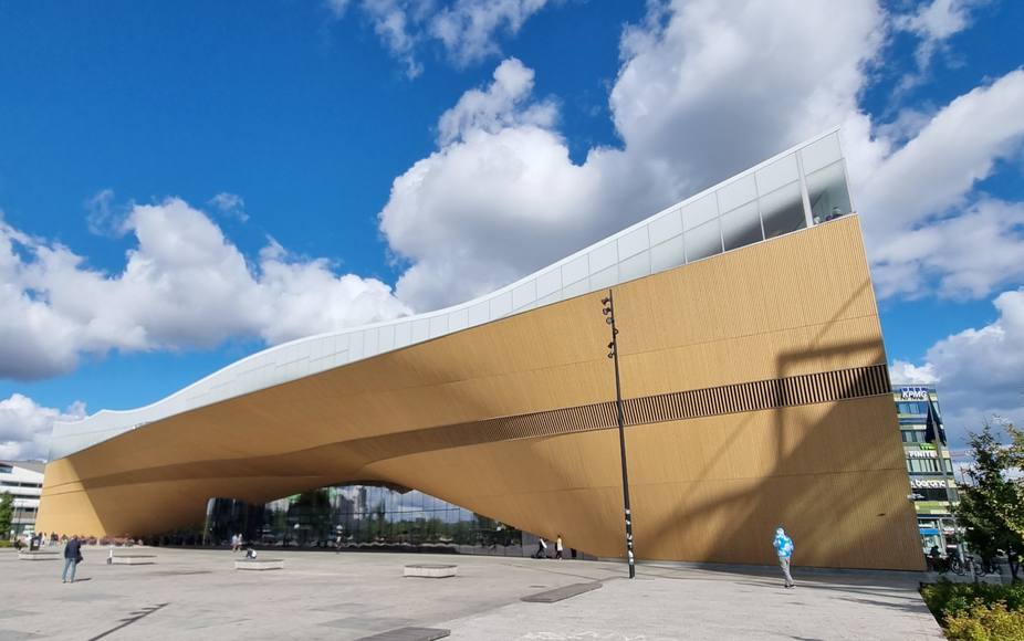 Biblioteca Central Oodi