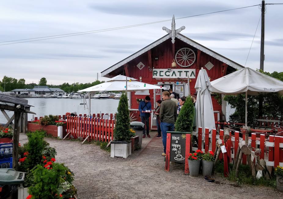 Cafe Regatta
