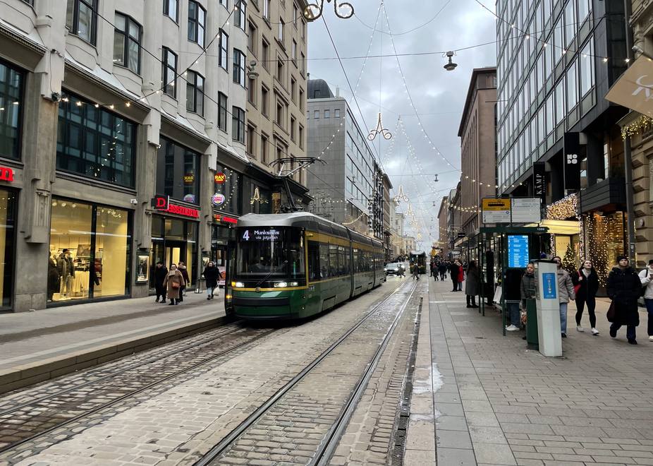 Calle Aleksanterinkatu