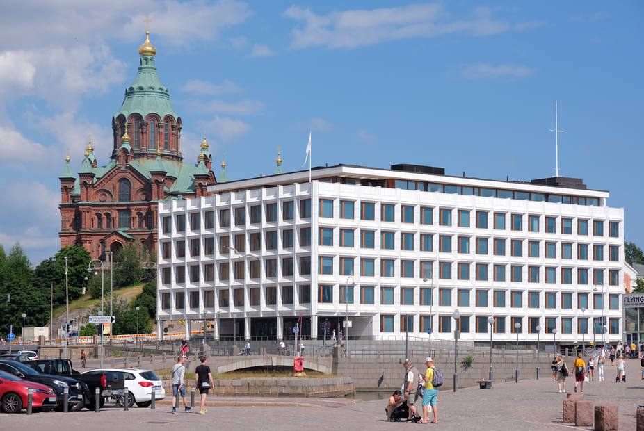 Catedral Uspensky y Sede de Stora Enso
