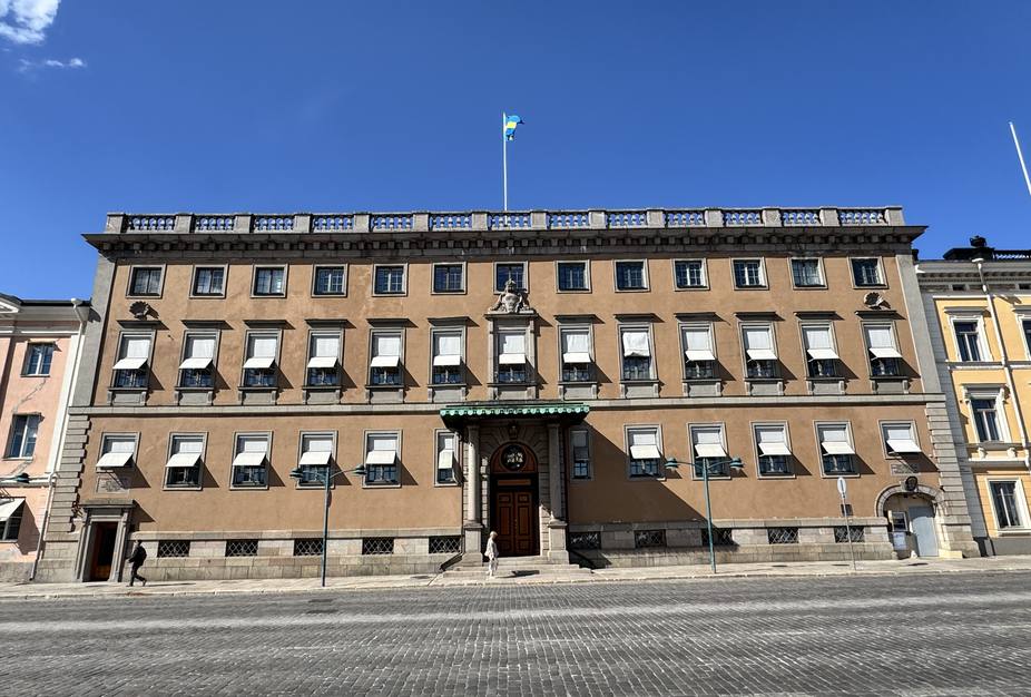 Embajada de Suecia de Helsinki