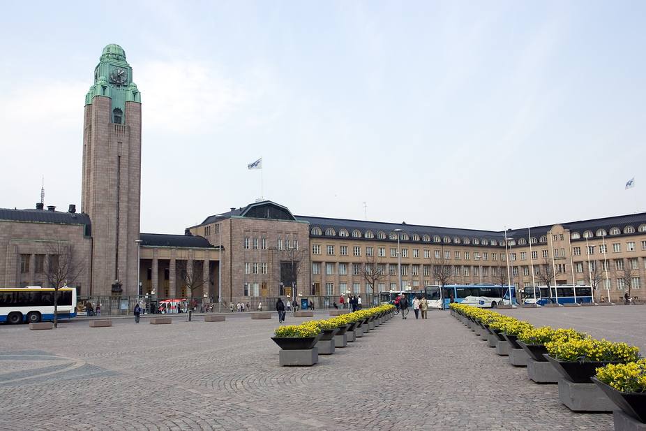 Estación Central de Helsinki