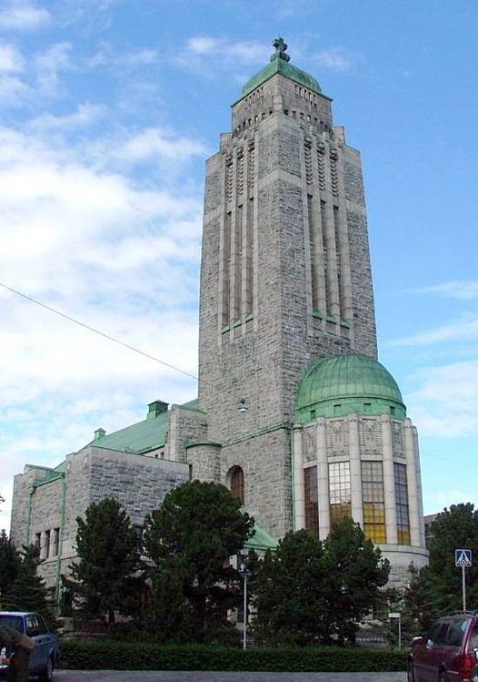 Iglesia de Kallio
