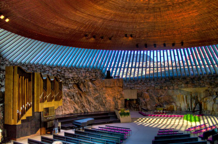 Iglesia de Temppeliaukio