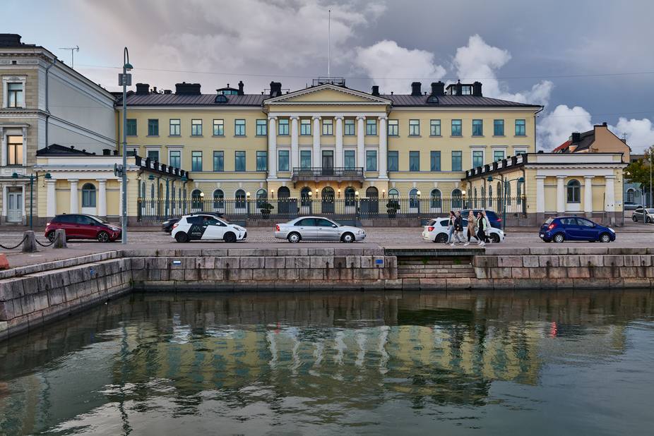Palacio Presidencial de Helsinki