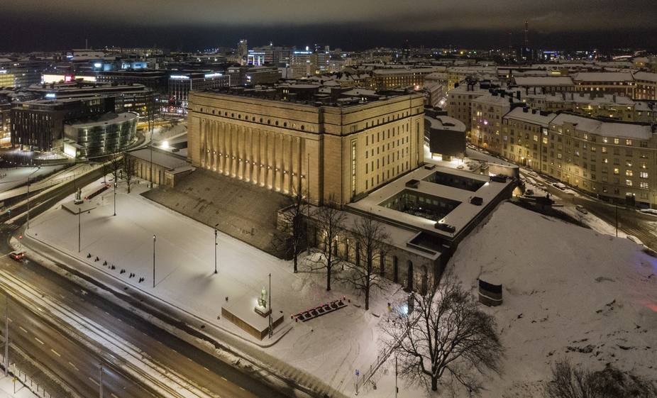 Parlamento de Helsinki