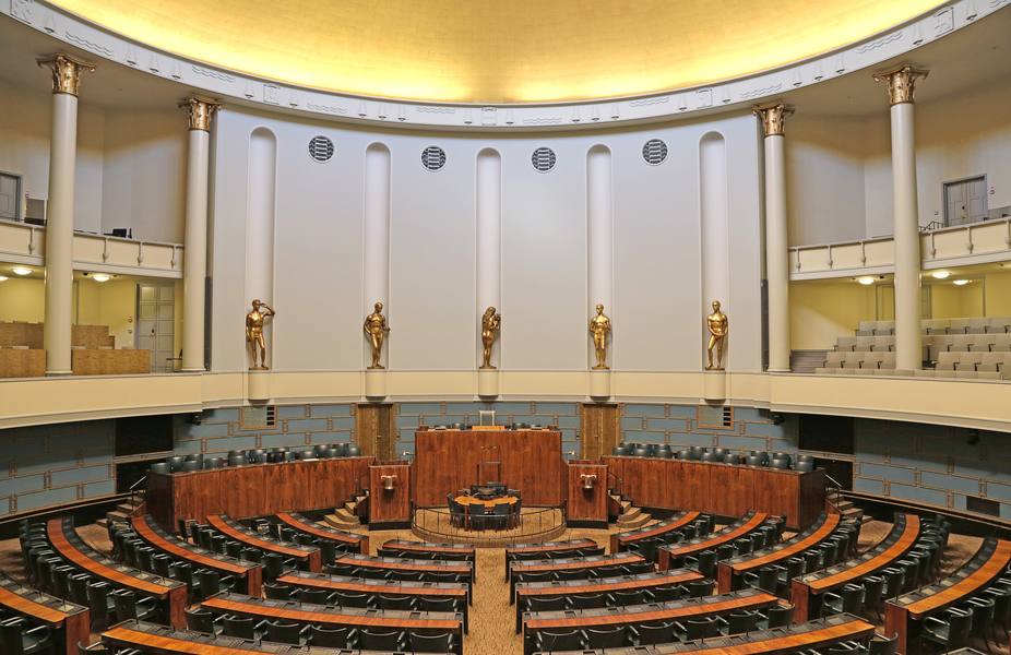 Parlamento de Helsinki
