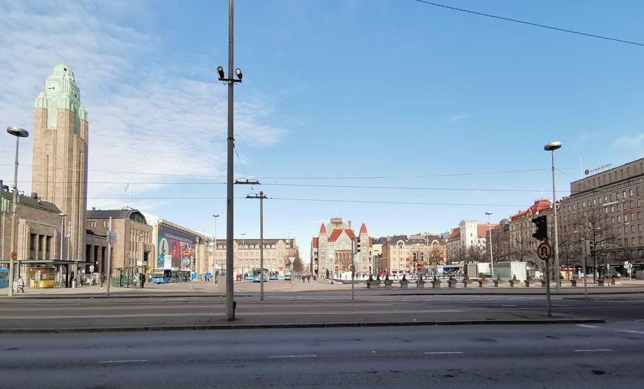 Plaza del Ferrocarril