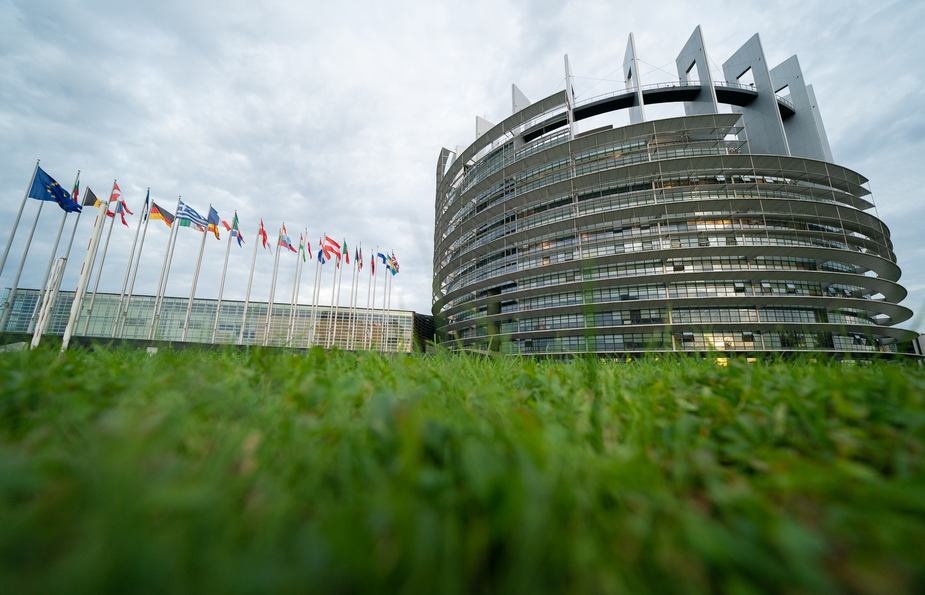Parlamento Europeo en el Barrio Alemán