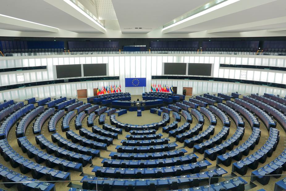 Parlamento Europeo en el Barrio Alemán