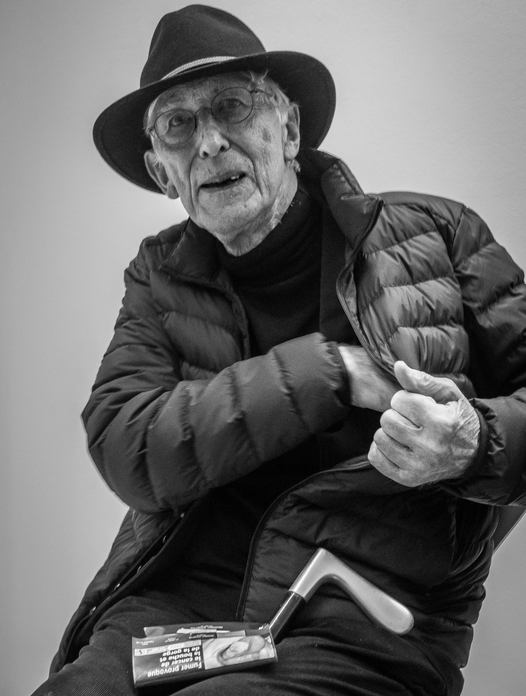 Tomi Ungerer, nacido en Estrasburgo
