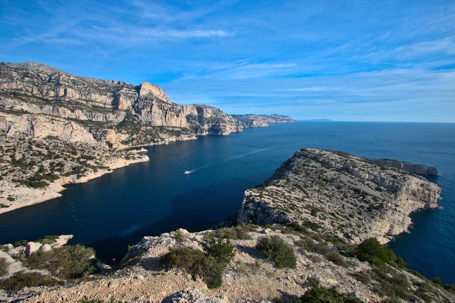 Parque Nacional de Calanques