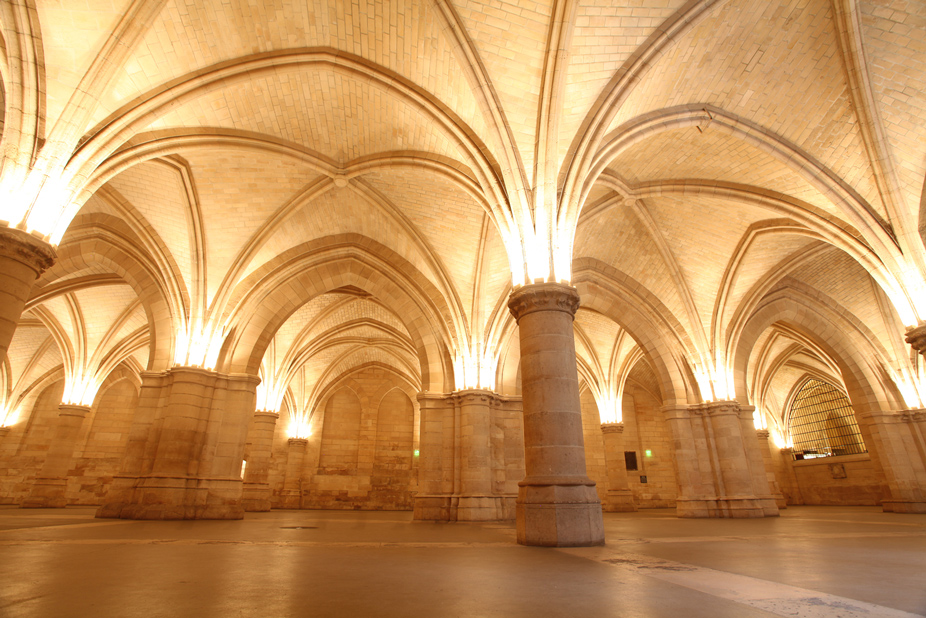Salones de la guardia de la Conciergerie