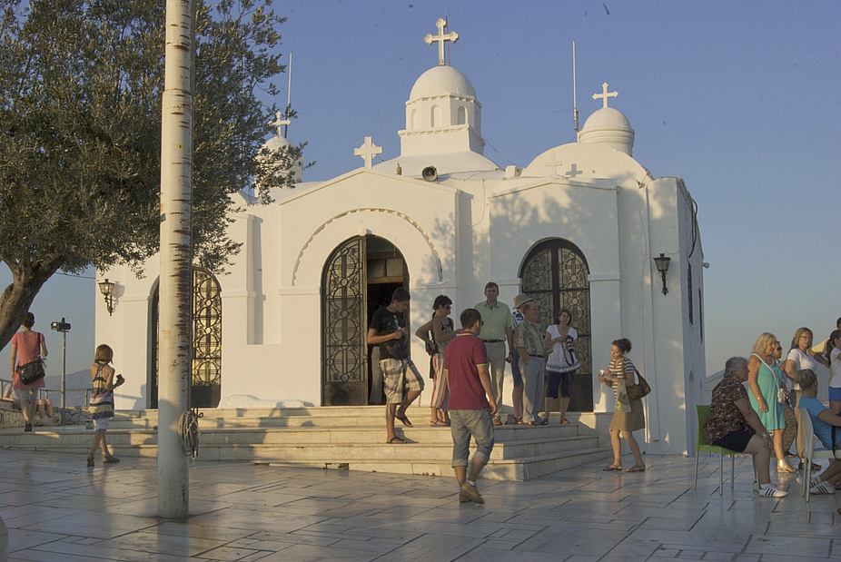 Agios Georgios en el Monte Licabeto