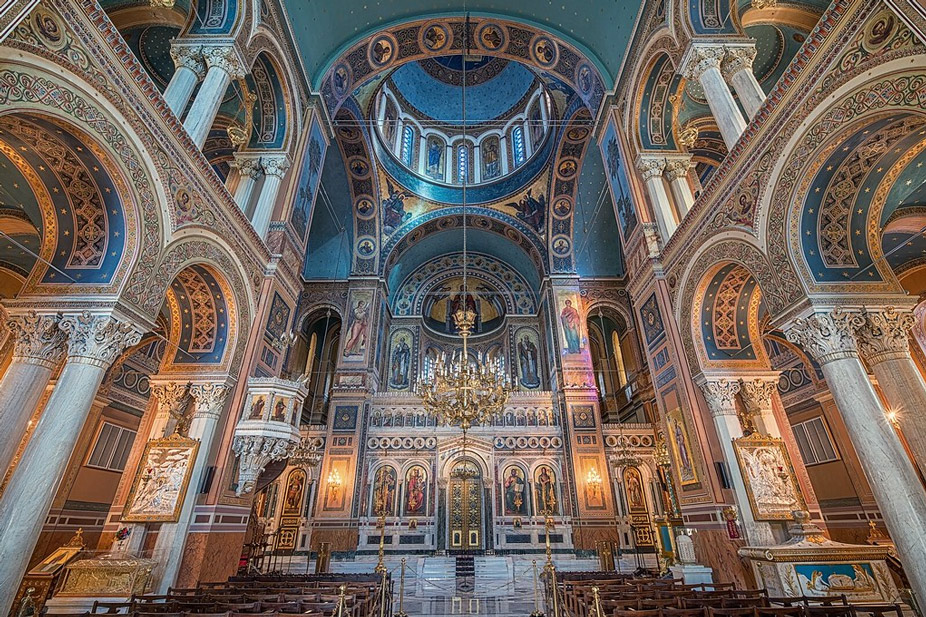 Interior de la Catedral de la Anunciación de Santa María