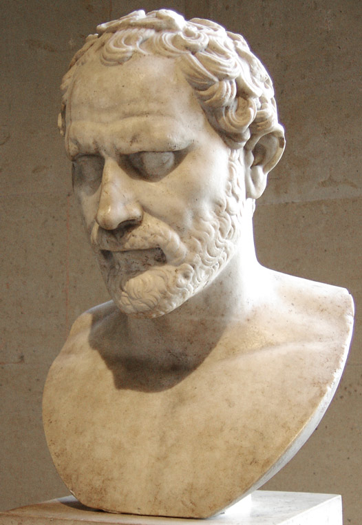 Demóstenes, nacido en Atenas