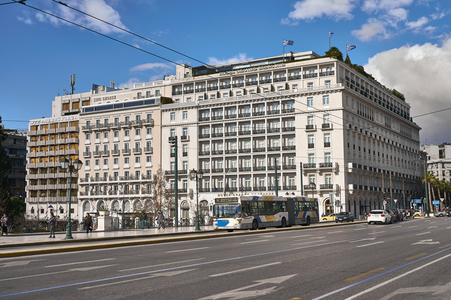 Hoteles en Plaza Sintagma