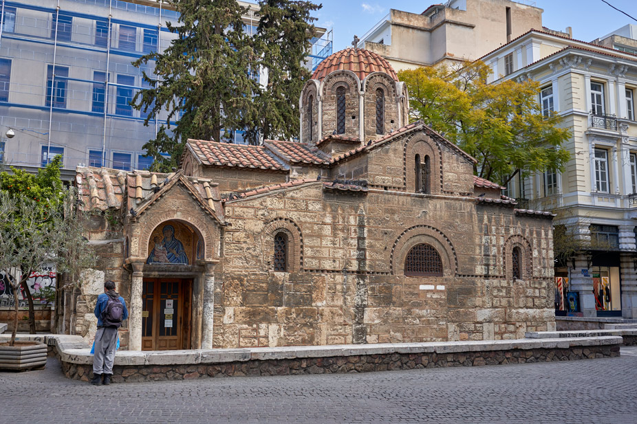Iglesia de Panagia Kapnikarea