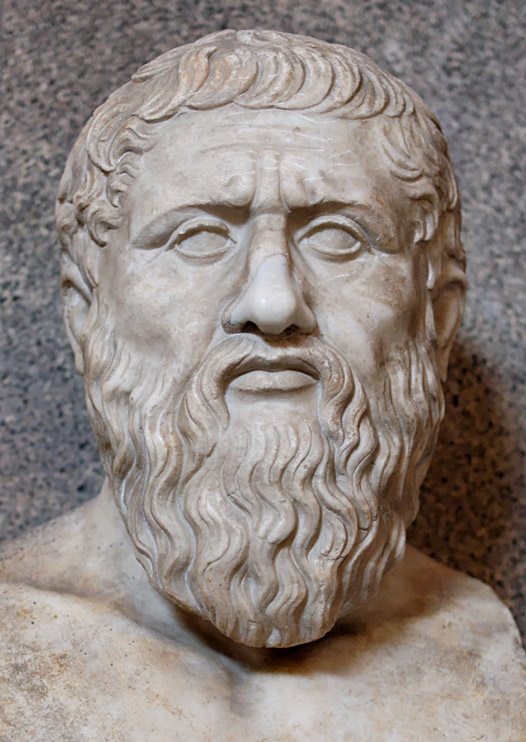 Platón, nacido y fallecido en Atenas