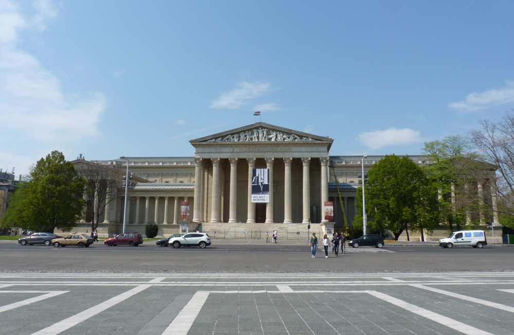 Museo de Bellas Artes de Budapest