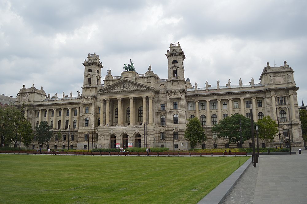 Museo Etnográfico de Budapest