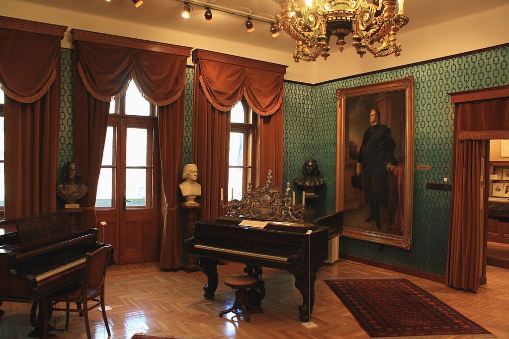 Museo Frank Liszt en Budapest