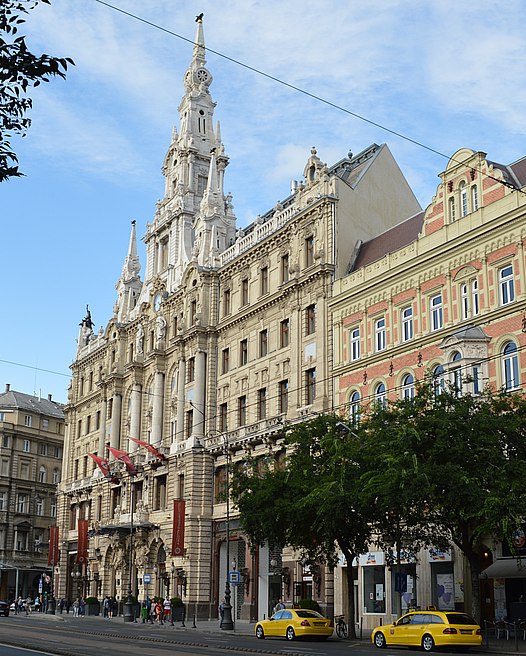 Palacio Nueva York de Budapest