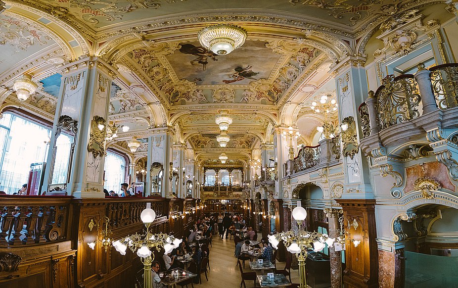 Palacio Nueva York de Budapest