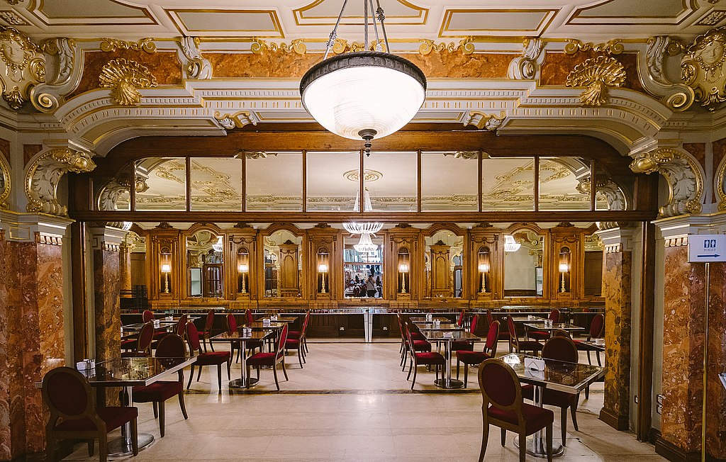 Palacio Nueva York de Budapest