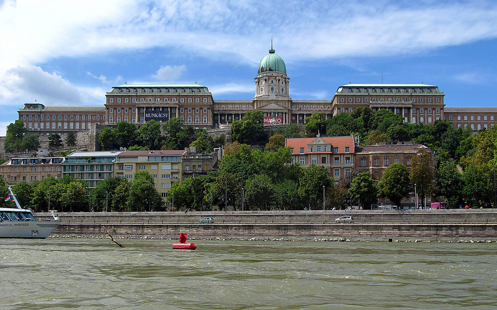 Palacio Real de Budapest