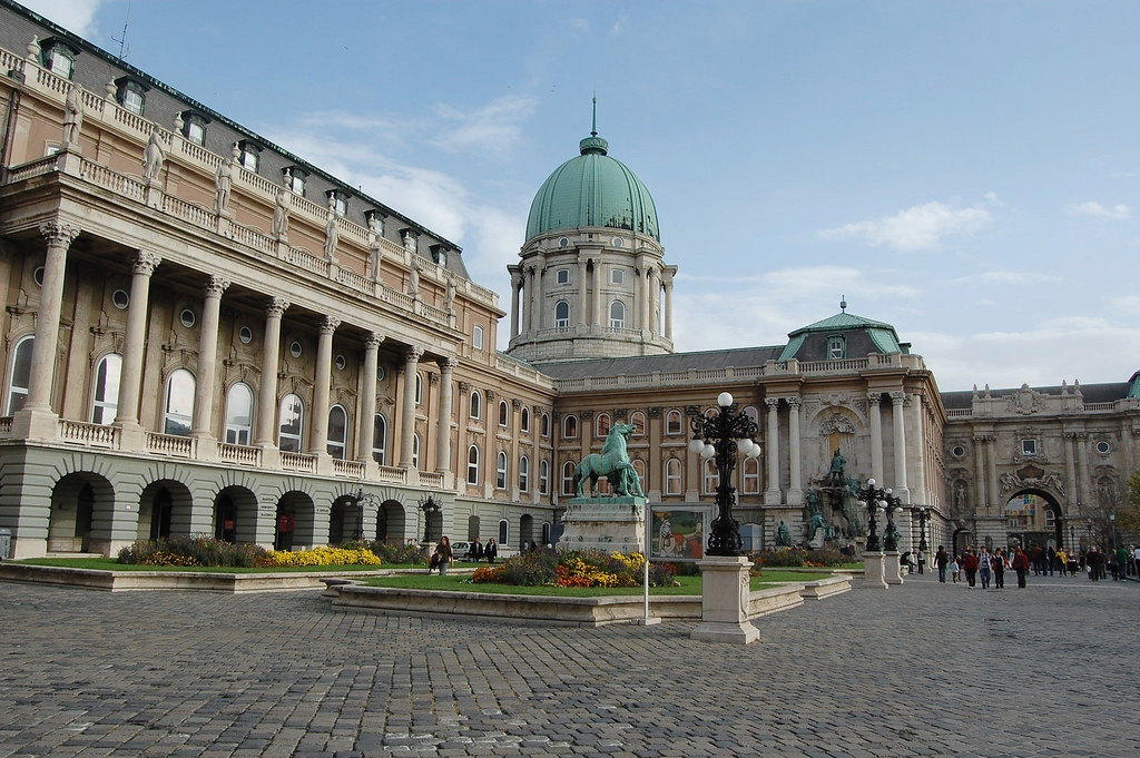 Palacio Real de Budapest