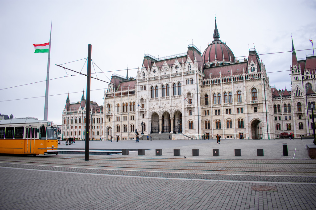 Parlamento de Budapest