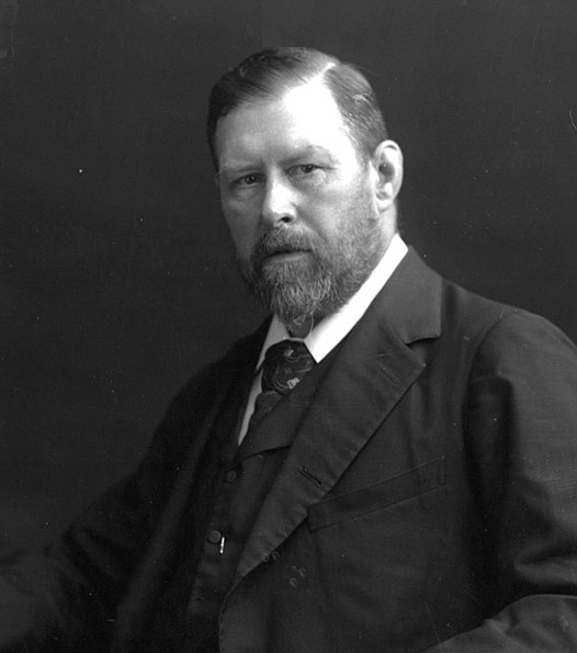 El escritor Bram Stoker, nacido en Dublín