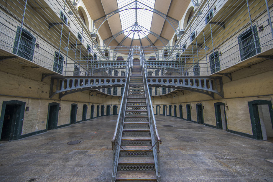 Cárcel de Kilmainham en Dublín